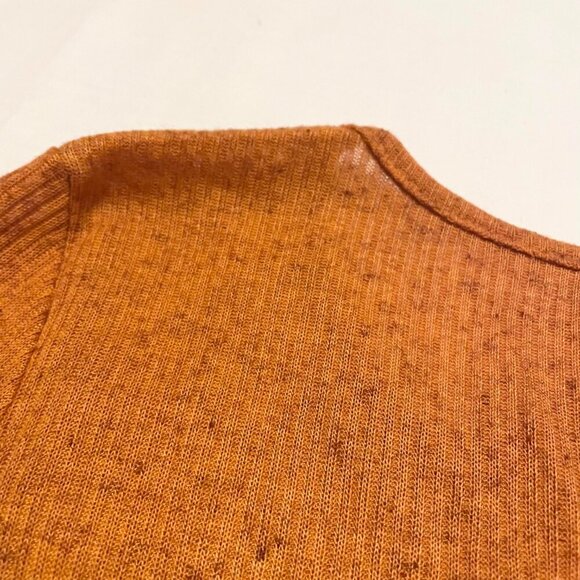 Noisy May Long Sleeve Top with Cutout Womens Size Medium - Picture 12 of 16